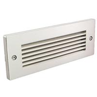 American Lighting Stainless Steel Horizontal Louver Faceplate